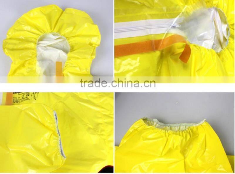 Lightweight Multi-Ply Latex Free, Regular/Large, Yellow (Pack of 50) Fluid Resistant Isolation Gowns