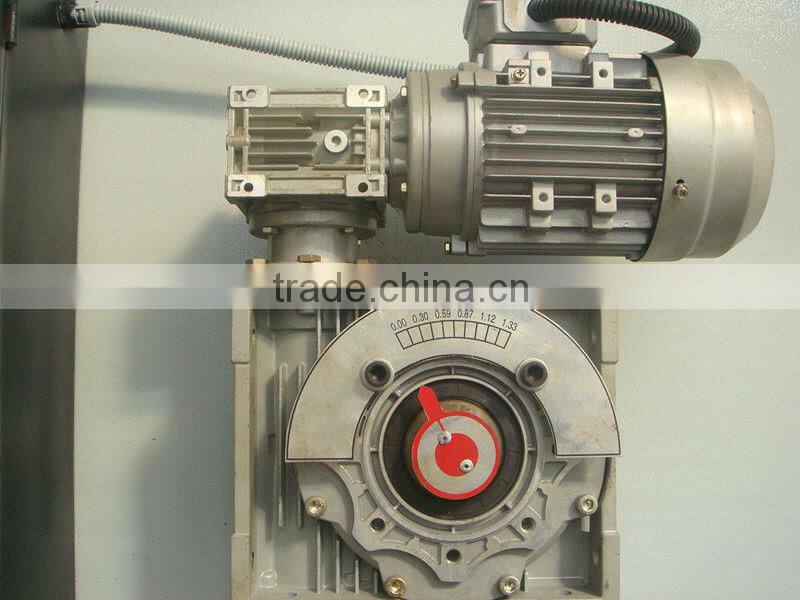 Hydraulic guillotine iron steel stainless plates sheet shearing and cutting machine