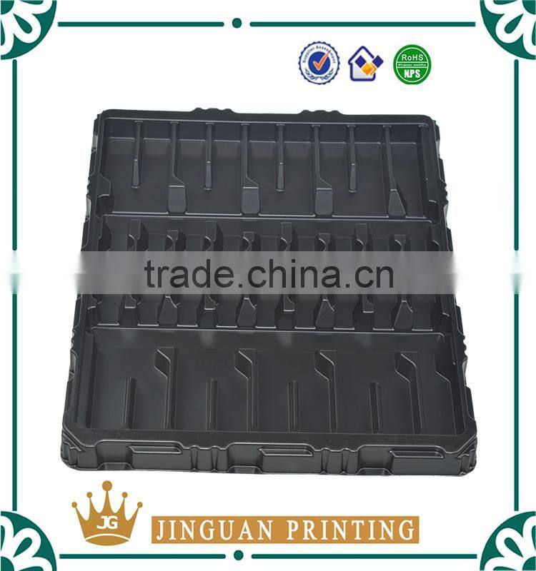 hot sale 2016 PS material package thermo trays kiwi esd blister tray