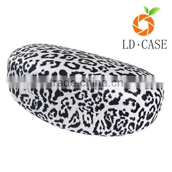 new style leopard print glasses case, designer glass cases ,reading glasses for lady