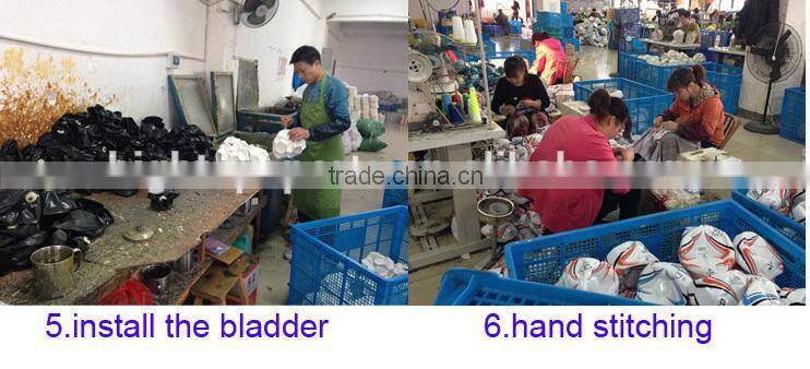 size 5 laser PVC football manufacturer ,small MOQ customized soccer ball ,promotion and advertising sports ball