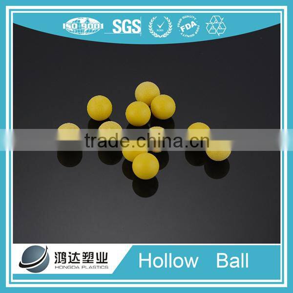 Hollow Plastic Ball For Removal Of Odor
