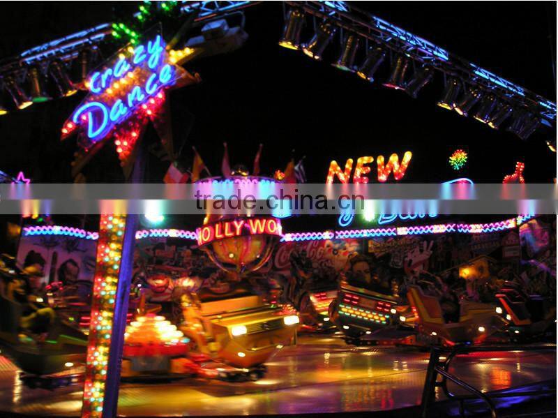 outdoor programmable 45mm 9led MD5050 leds pixel for theme park