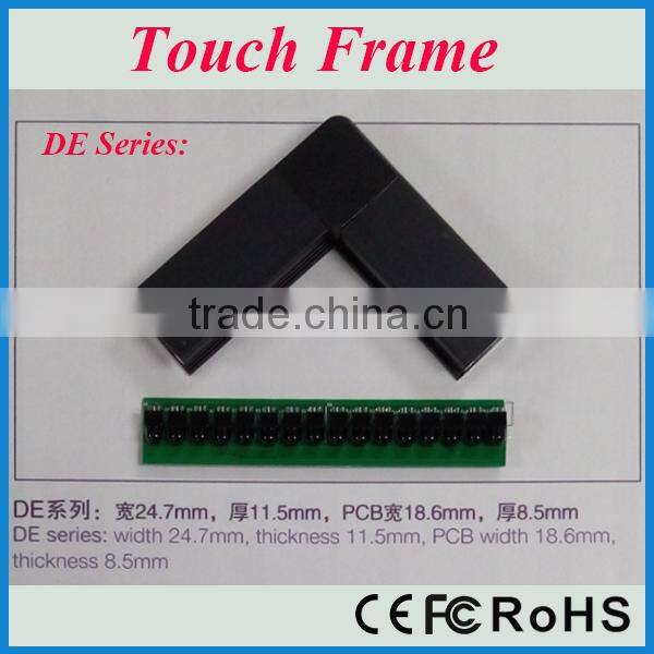 iBoard 15"-200" 4 touch 6 touch 10 touch IR touch frame IR touch screen overlay Customized Size Welcome