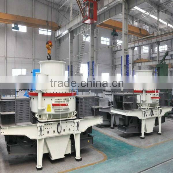 Sand making machine with good gravel particle shape and low investment