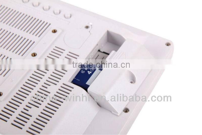 10.2 inch plastic shell supermarket USB SD Auto play lcd monitor usb media player for advertising in supermarket