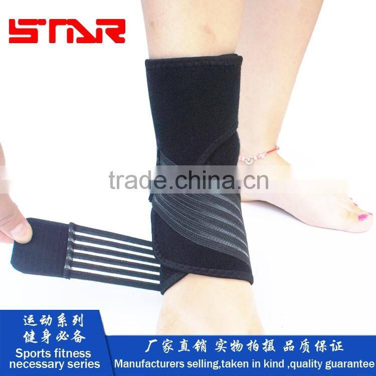 FDA Approved Hot seling adjustable sports neoprene ankle support