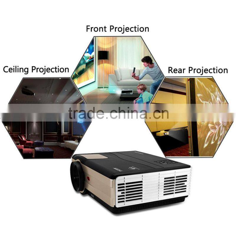 Multimedia Projector 4000 Lumen Home Cinema Projector