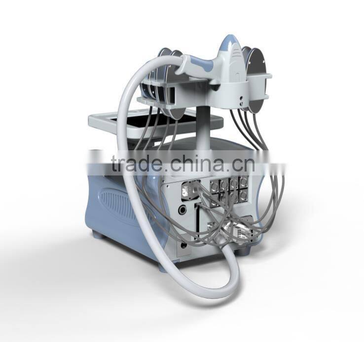 2015 Latest Best Unique Cellulite Reduction Laser Diode Machine Slimming 8 Laser Pads