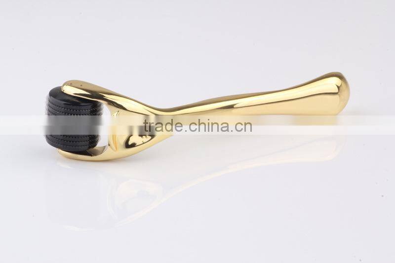 Promotional derma roller 540 titanium 1.5 /1.0 / 0.5 mm manufacturer derma rollers micro needle 540