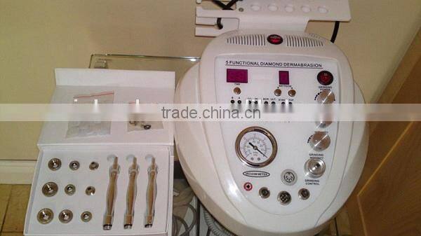 functions facial machine diamond microdermabrasion machine with parts