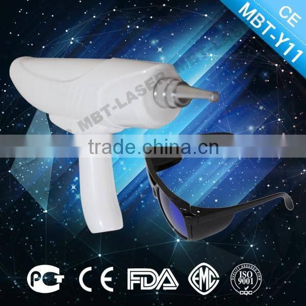 protable Q-switch laser tattoo removal home use