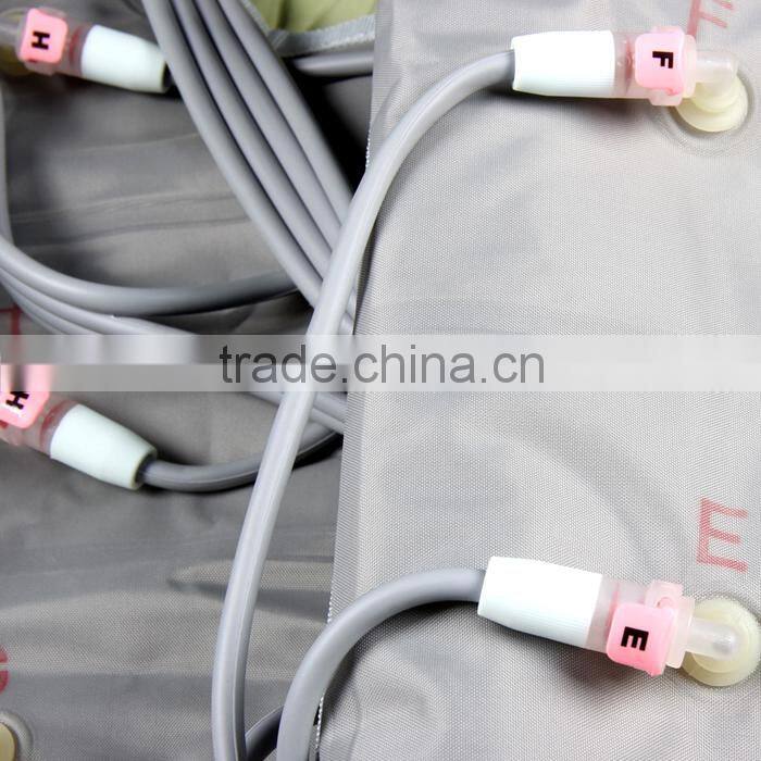Hot sale ultrasonic welding 36v safty voltage far infrared air pressotherapy lymphatic drainage machine