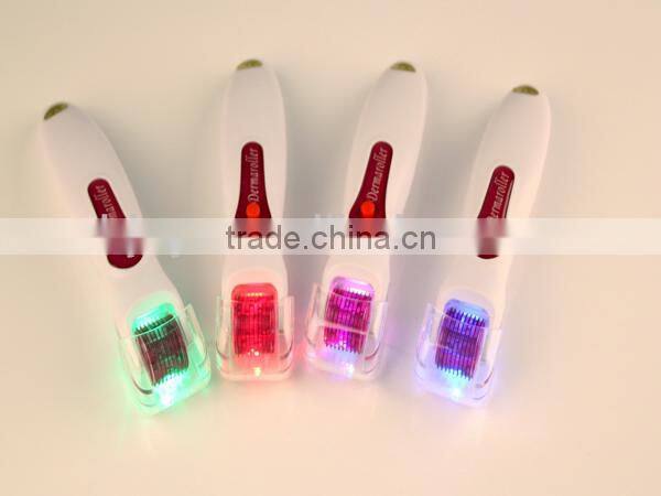 best micro needling device dns derma roller with 192/200 micro needle treatment