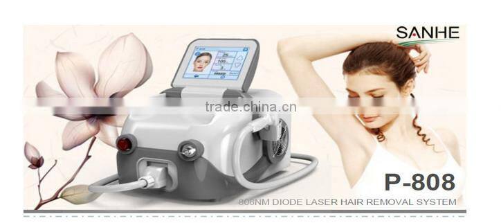 bestseller professional 808 depilation laser hair removal/ professional 808nm diode laser hair removal device