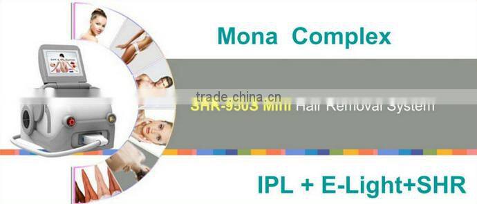 Powerful Portable Best China Portable SHR IPL aft Machine for hair removal skin rejuvenation