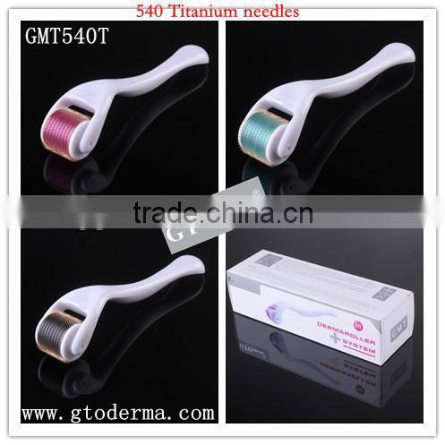 GTO brand 540 needles face derma roller