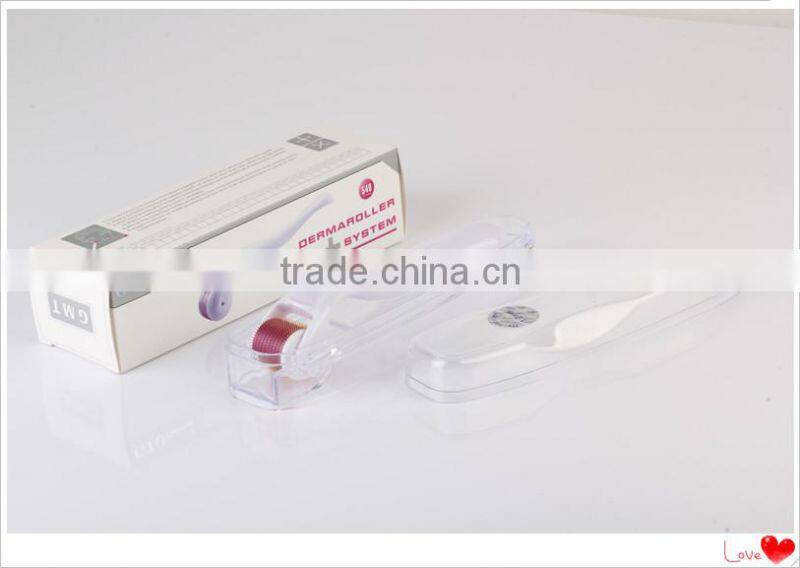 GTO brand derma roller 540T for hair treatment and skin care with wholes sales price best products for import