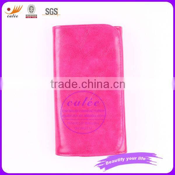 10pcs Make up brush set with red bag