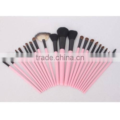 23pcs Full Set Pink Cosmetic Tool Makeup Brushes Wholesale