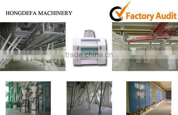 turnkey European standard 100T/24H wheat milling machines wheat mill