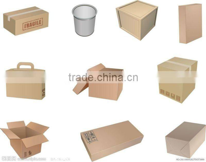 Corrugated Carton BoxFlute Corrugated cardboard Box / Corrugated Carton Box