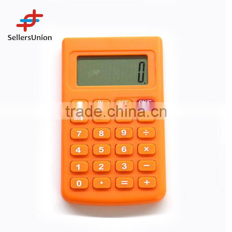 China Wholesale Orange Portable Calculator/Office Calculator For Business 10007204