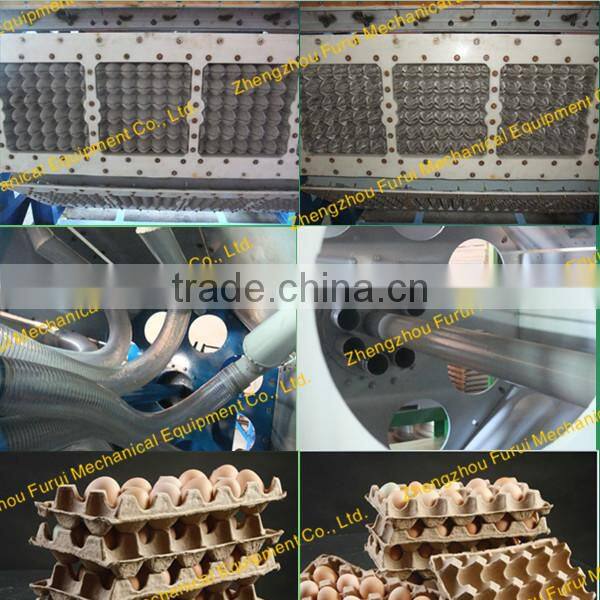 Professional egg tray forming machine with good quality