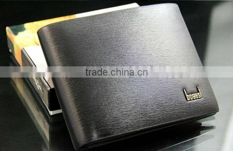 Made in India Fashion Short Design Men's Wallets Cowhide Leather Wallet For Men