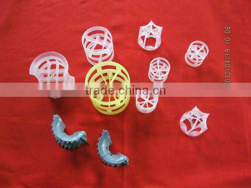Plastic Random Tower Packing