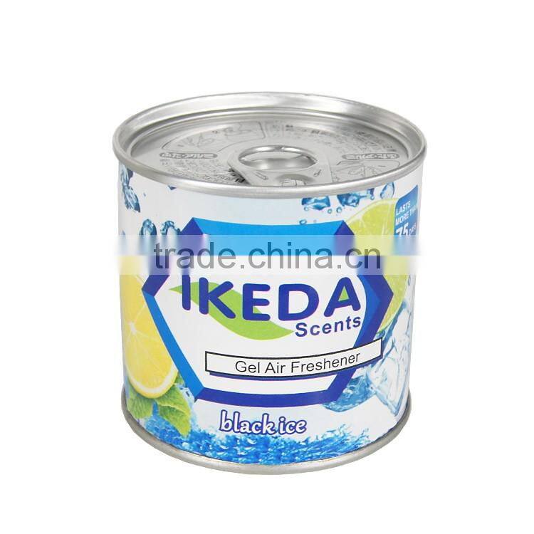 2017 IKEDA aroma toilet gel air freshener