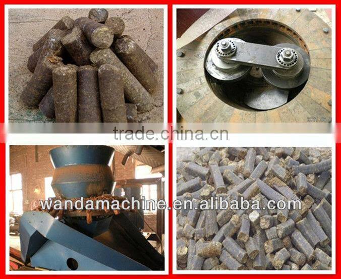 Briquetting Making Machine for Bioenergy Fuel