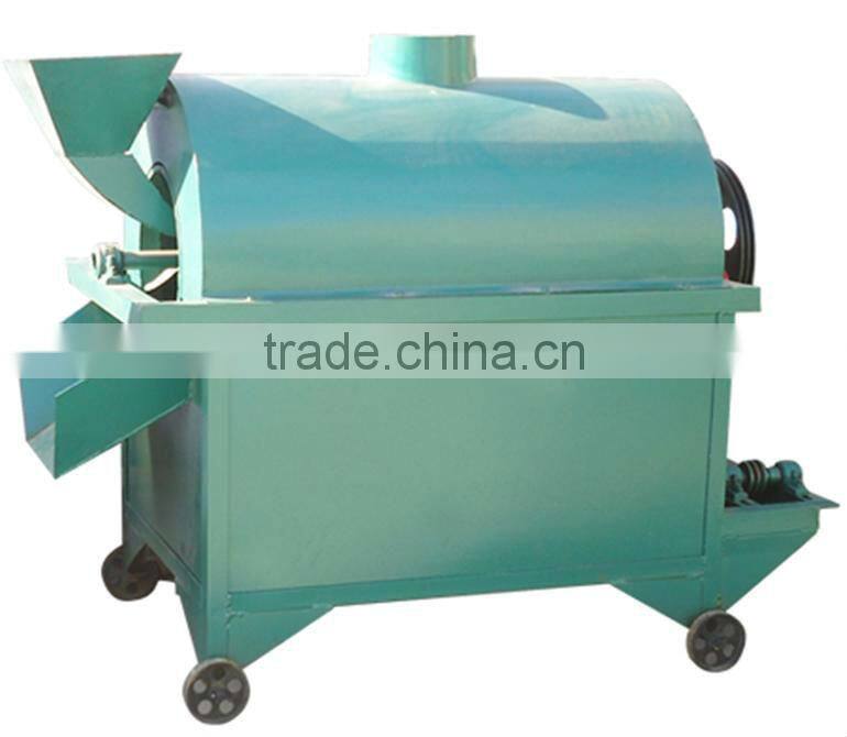 high capacity 6GT series closed type rotary roaster machine/ soybean/chestnut/sesame/penaut roaster machine with CE approval