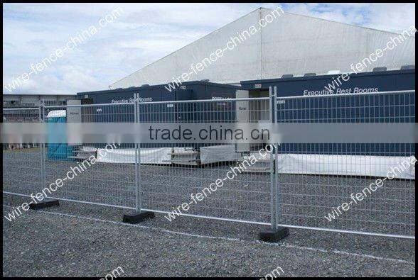 Temporary fence (manufacturer)largest