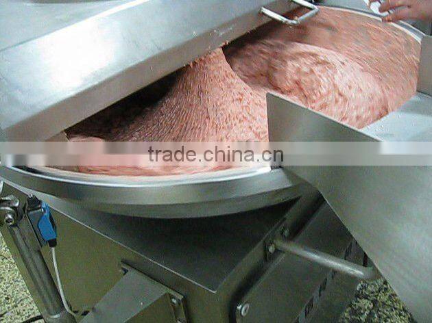 meat bowl cutter/bowl cutter for sausages/chicken slaughtering machine/chicken cutter machine/portion cutter machine
