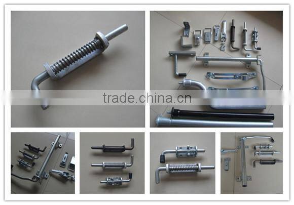 Opening Spring Bolts with aluminium