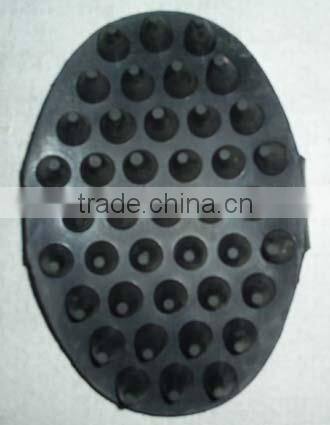 Rubber horse Curry Combs