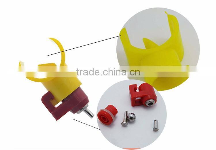 Chicken Farming Products for sale Poultry Nipple Drinker Automatic Birds Quail Drinkers