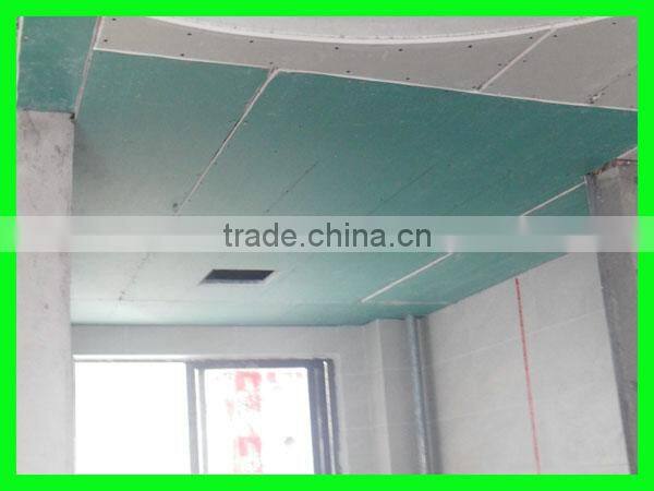 moisture resistant gypsum board