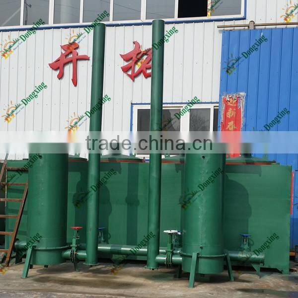Energy saving big capacity Hardwood charcoal pyrolysis furnace factory