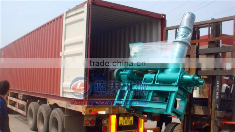 New Design And Reasonable Price Silver Charcoal Bar Extruder Machine