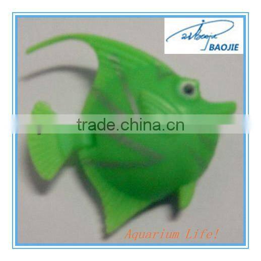 Varieties decoration in the tanks plastic fish/artificial fish for aquarium