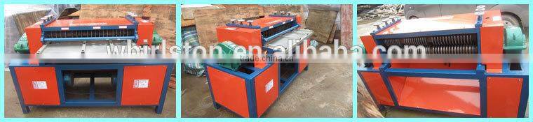 Air conditioner radiator copper separator machine