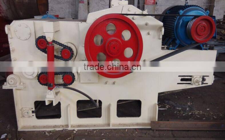 factory supply drum wood chipper