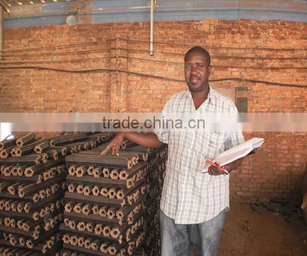 High Quality Screw Wood Sawdust Charcoal Briquette Machine