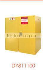 30gal Laboratory Use Fireproof Flammable Chemical Storage Cabinet , Chemical Safety Cabinet