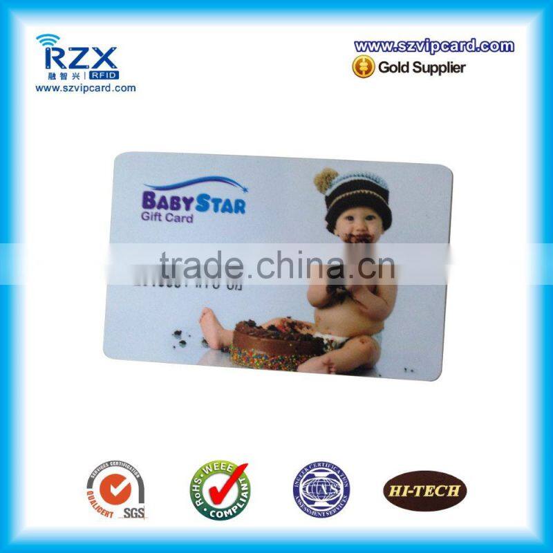 ISO14443A certification smart MIFARE DESFire EV2 4K card