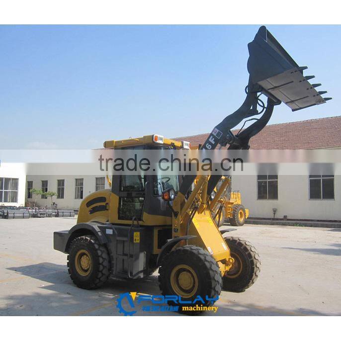 ZL10A model mini wheel loader with CE certificate for sale