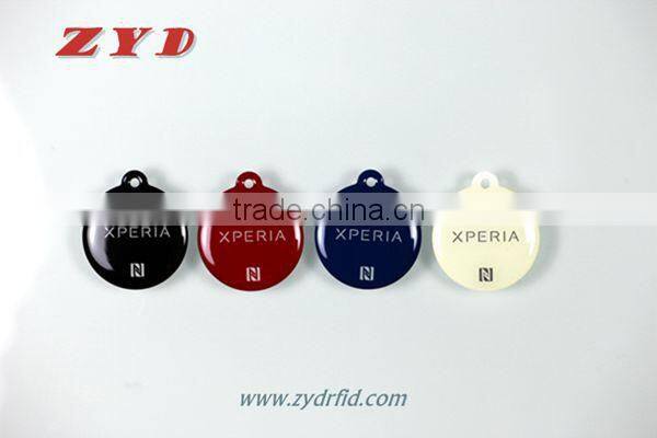 High quality waterproof nfc NTAG213 tags for mobile phone