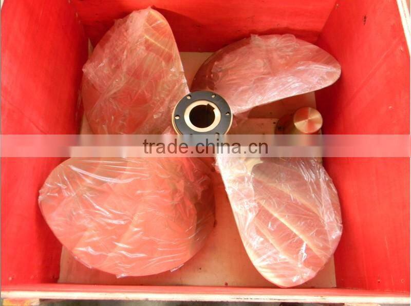 ship propeller with 4 blades(1055MM diameter)